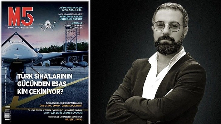 M5 Dergisi Özel Dosya'da Doç. Dr. Emrah Aydemir