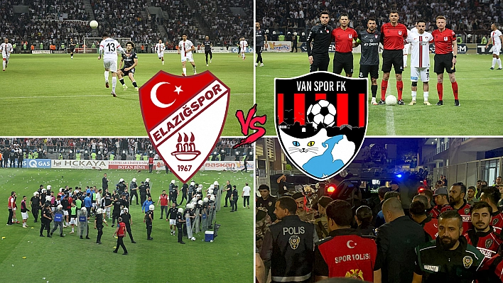 Maç tatil edildi