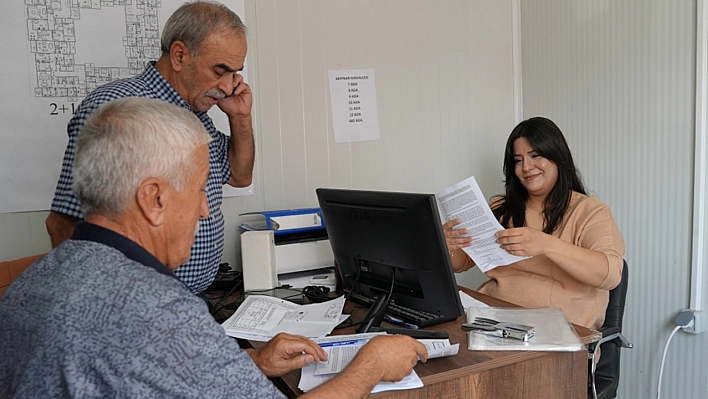 Mahalle Muhtarlarından Başkan Şerifoğulları'na Teşekkür