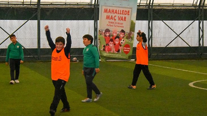 Mahallede Maç Var Analig maçları Elazığ'da başladı