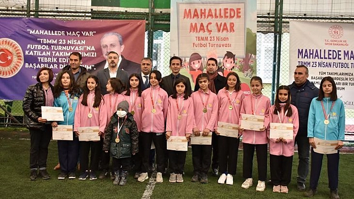 Mahallede Maç Var müsabakaları tamamlandı