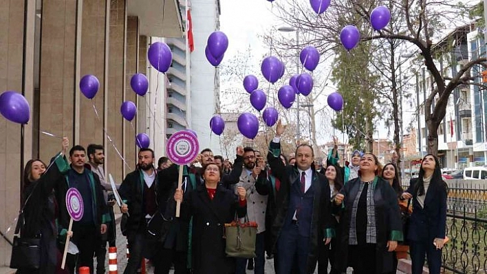 Malatya Barosu'ndan 8 Mart açıklaması