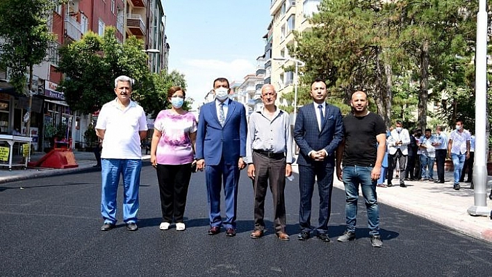 Malatya Büyükşehir, asfalta hız verdi