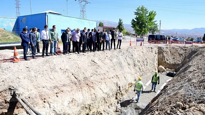 Malatya Büyükşehir, hizmet ve yatırımlarına devam ediyor