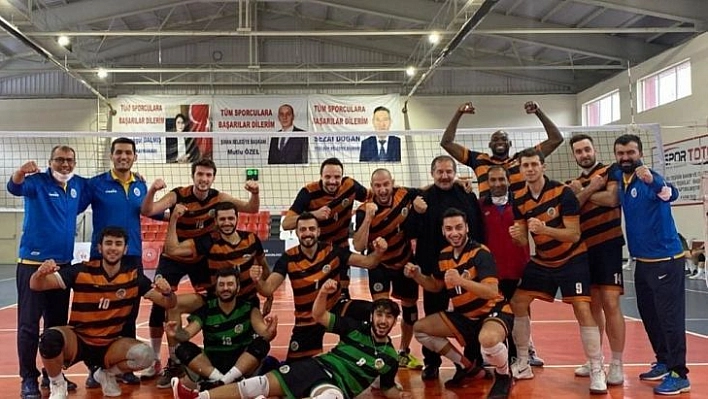 Malatya Büyükşehir Voleybol, Dinamik Gençlik'i 3-2 mağlup etti