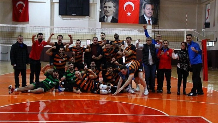 Malatya Büyükşehir Voleybol kolay kazandı