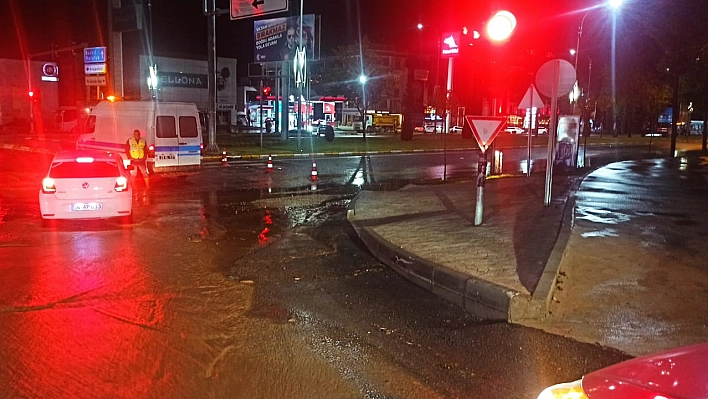 Malatya Caddesi Tedbir Amaçlı Trafiğe Kapatıldı