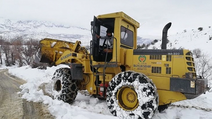 Malatya'da  712 mahalledekar temizleme çalışmaları tamamlandı