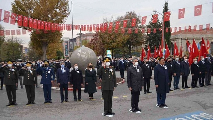 Malatya'da 10 Kasım töreni