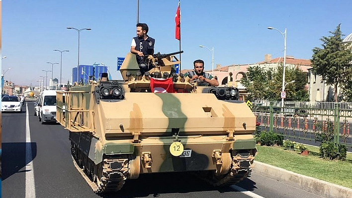 Malatya'da 15 Temmuz'da darbecilerin ZPT'sini kullanarak güvenlik güçlerine destek oldu.