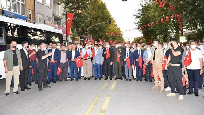 Malatya'da 15 Temmuz Demokrasi ve Milli Birlik Günü etkinliği