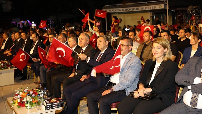 Malatya'da 15 Temmuz Demokrasi ve Milli Birlik Günü etkinlikleri düzenlendi