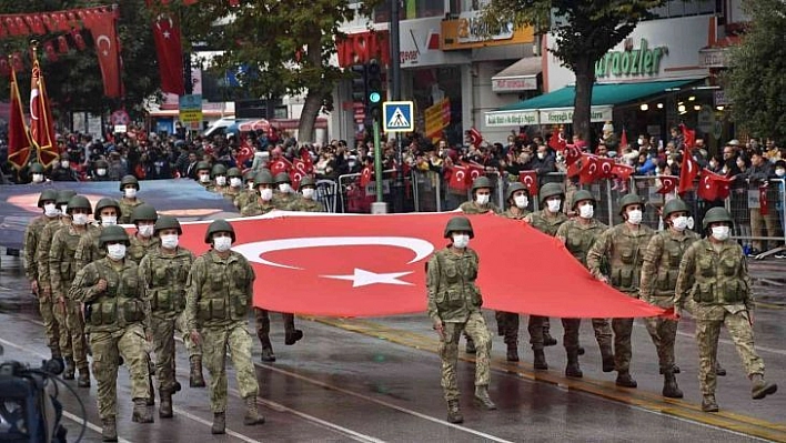 Malatya'da 29 Ekim coşkuyla kutlandı