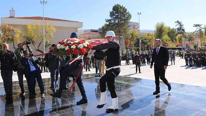 Malatya'da 29 Ekim kutlamaları başladı