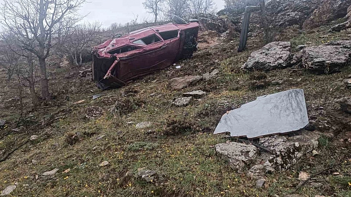 Malatya'da 3 ayrı trafik kazası: 1'i bebek 2 ölü, 4 yaralı