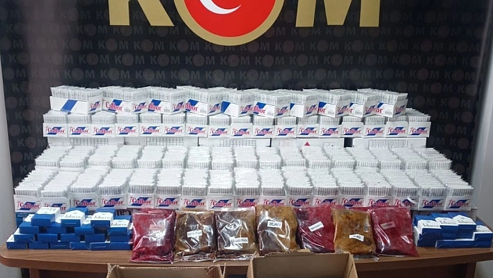 Malatya'da 30 bin makaron yakalandı