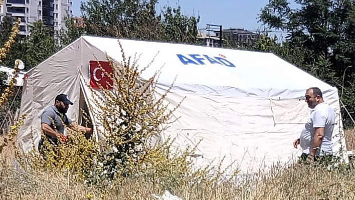 Malatya'da 39 yaşındaki kadın çadırda ölü bulundu