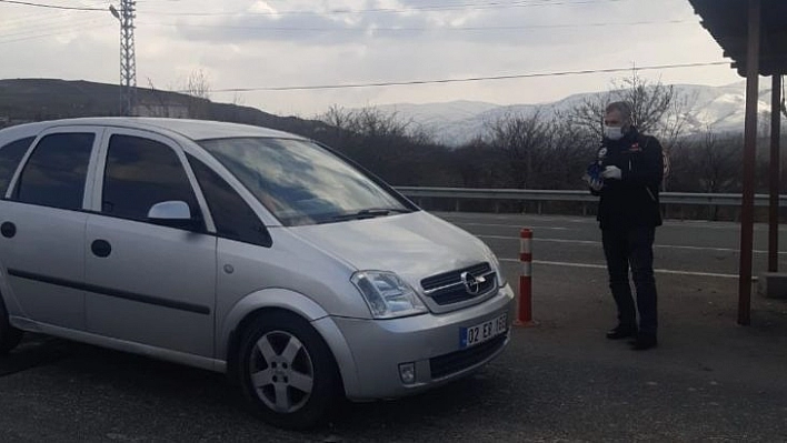 Malatya'da 56 kişiye sokağa çıkma cezası