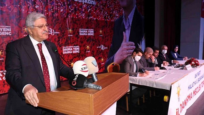 Malatya'da AK Parti Daraltılmış İl Danışma Meclisi toplantısı yapıldı