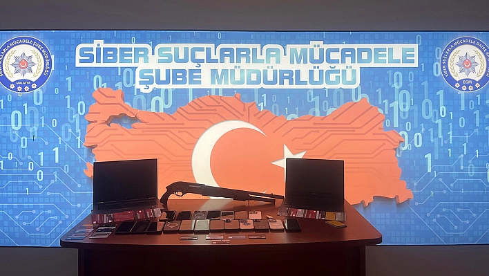 Malatya'da bahis operasyonu: 11 tutuklama, 17 gözaltı
