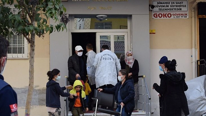 Malatya'da balkondan düşen kadın hayatını kaybetti