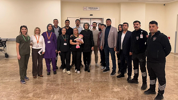 Malatya'da bebek kaçırma tatbikatı yapıldı