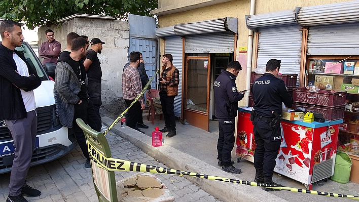 Malatya'da bir kişi iş yerinde ölü bulundu