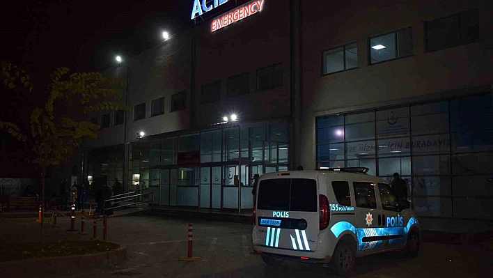 Malatya'da bir kişi tartıştığı eşini silahla yaraladı