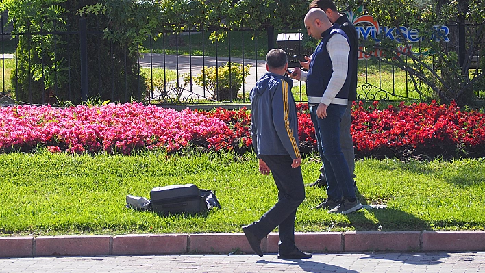 Malatya'da bomba şüphesi