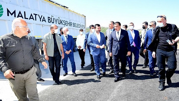 Malatya'da çevreye duyarlı hizmetler devam ediyor