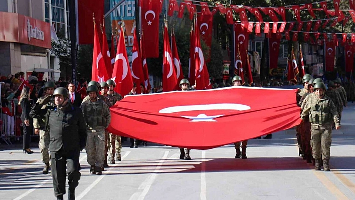 Malatya'da Cumhuriyet Bayramı coşkusu