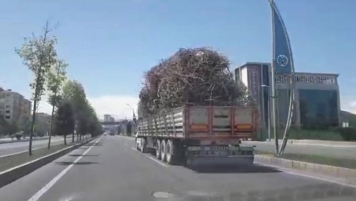 Malatya'da Demirlerin Tehlikeli Yolculuğu