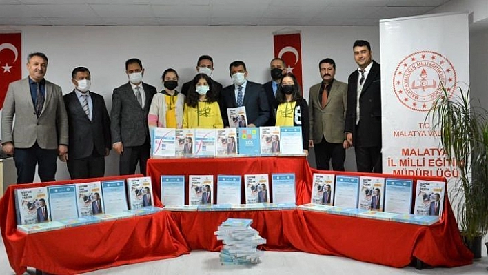 Malatya'da deneme sınavları tanıtım programı düzenlendi