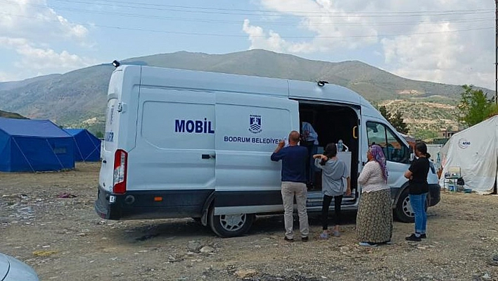 Malatya'da, Depremzedelere Yönelik Çalışmalar Sürüyor