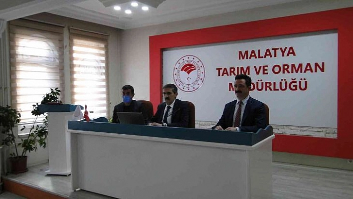 MAlatya'da DİTAP toplantısı