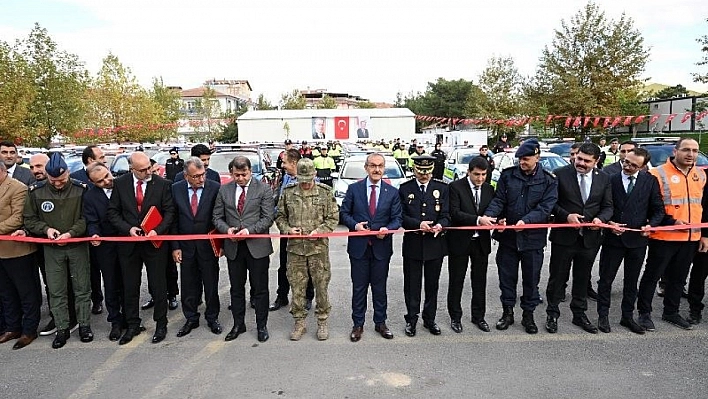 Malatya'da Emniyet ve Jandarmaya araç takviyesi