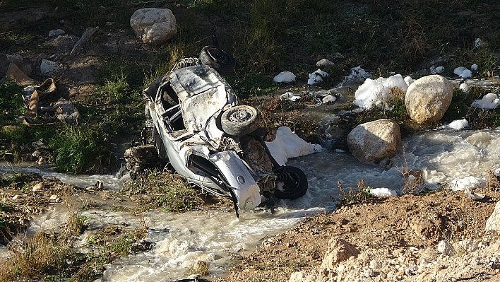 Malatya'da feci kaza: 1 ölü