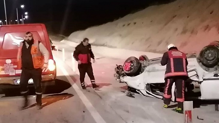 Malatya'da feci kaza: 2 ölü