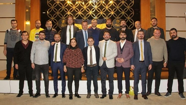 Malatya'da Fenerbahçeliler bir araya geldi