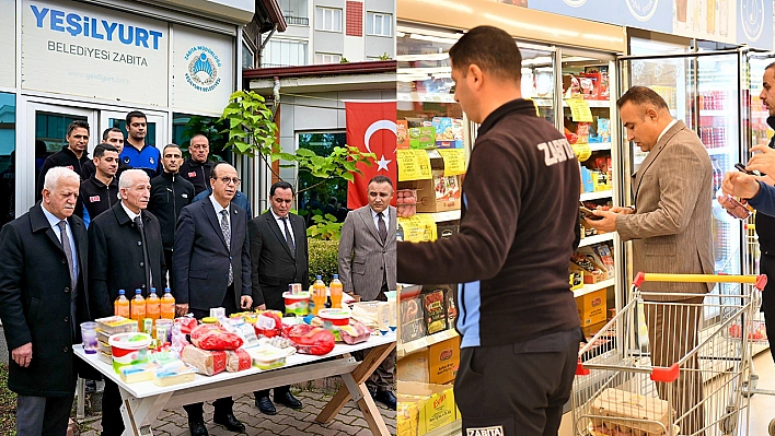 Malatya'da gıda işletmelerine sıkı denetim: Tarihi geçmiş ürünler toplatıldı