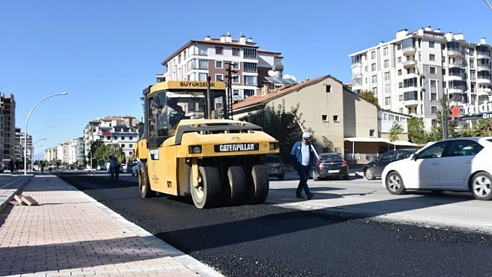 Malatya'da Güngör Caddesi 9'dan 14 metreye çıkarıldı