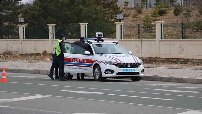 Malatya'da hız denetimi yerli radarla yapılacak