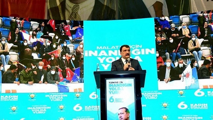 Malatya'da hizmet destanı yazılıyor