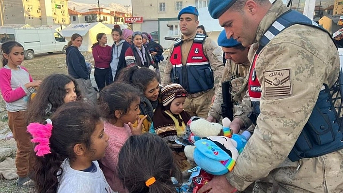 Malatya'da huzur ve güvenin teminatı 'Van jandarması'