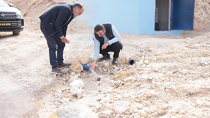 Malatya'da içme suyu sorunu çözüldü