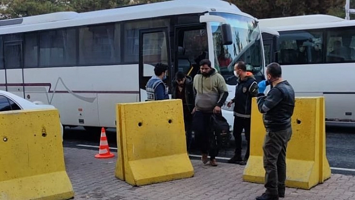 Malatya'da iki günde 44 düzensiz göçmen yakalandı