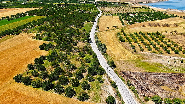 Malatya'da ilçe yolları yenileniyor
