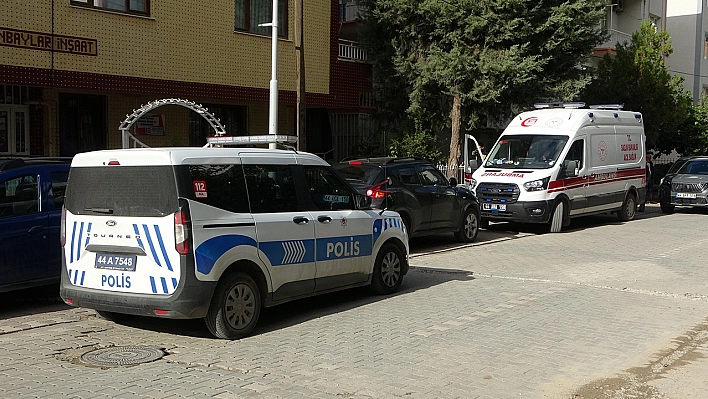 Malatya'da inşaatta feci kaza