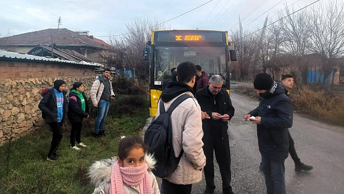 Malatya'da İstanbul'u Andıran Görüntüler