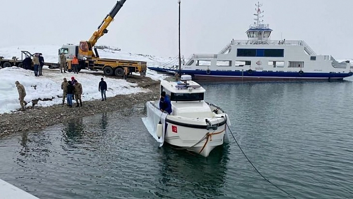 Malatya'da Jandarma bot timi göreve başladı